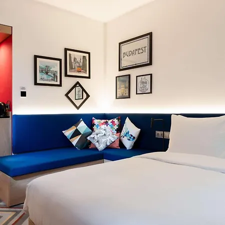 Отель Hampton By Hilton Centre Будапешт