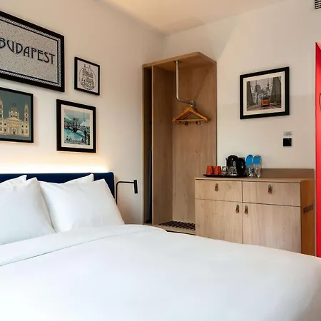 Отель Hampton By Hilton Centre Будапешт