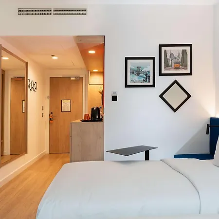 Hampton By Hilton Centre Отель Будапешт