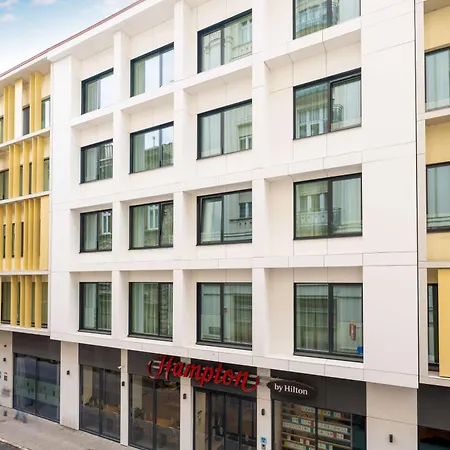 Hampton By Hilton Centre Отель Будапешт