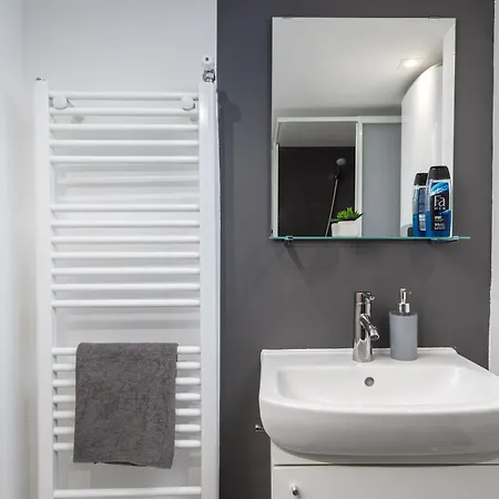 Apartament Industrial Westend Budapesta