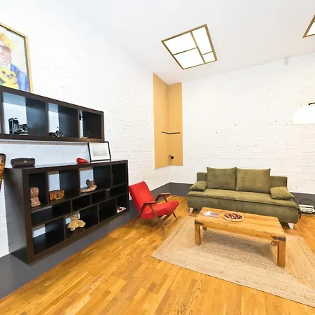 Apartment Cozy Loft At Opera