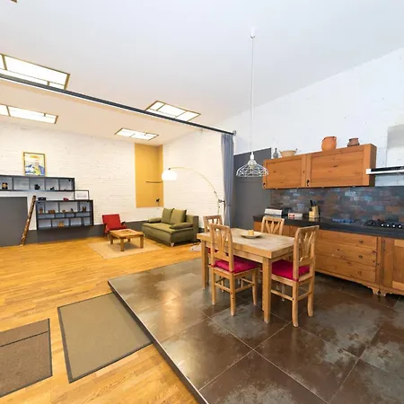 Cozy Loft At Opera * Budapest