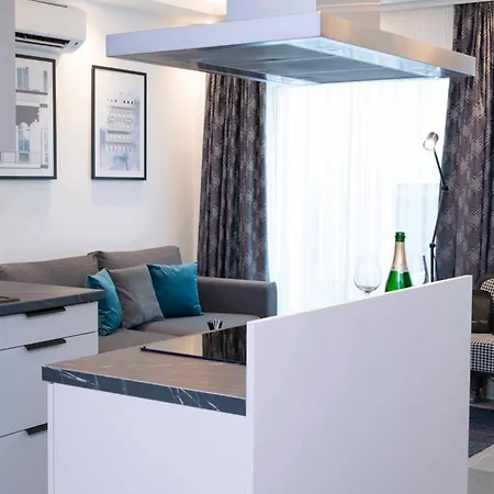 Apartment Luxury Cozy 2 Bdr Downtown Apt.6 Budapest