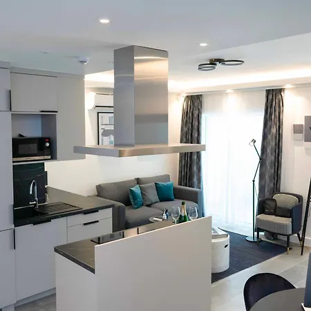 Luxury Cozy 2 Bdr Downtown Apt.6 Boedapest