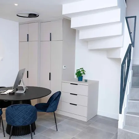 Luxury Cozy 2 Bdr Downtown Apt.6 Boedapest