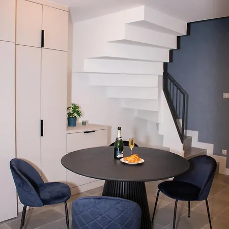 Apartament Luxury Cozy 2 Bdr Downtown Apt.5 Budapesta