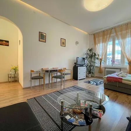 Free Garage!!! Downtown Near The New York Coffee House Apartment Budapest