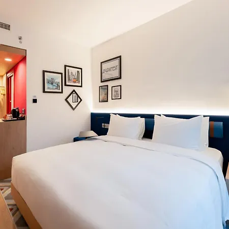 Отель Hampton By Hilton Centre Будапешт