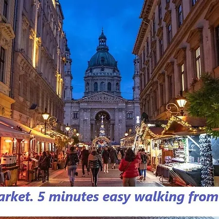 Apartament 2 Rooms Between Of Chain Bridge, Cathedral, Parlament,Castle Area Budapesta