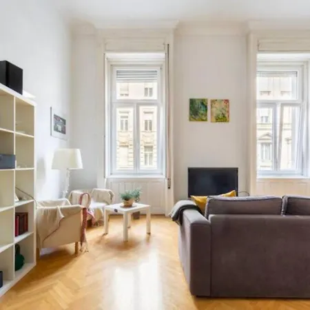Bourgeois Elegance In The Heart Of Budapest