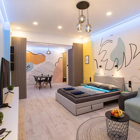 Centre Point Apartment Budapest
