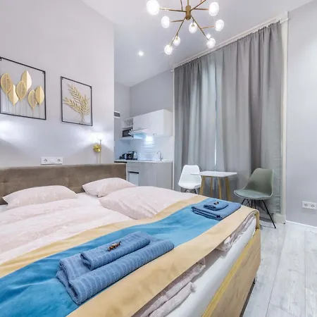 Apartment Js Modern Downtown Studios-self Check-in Budapest