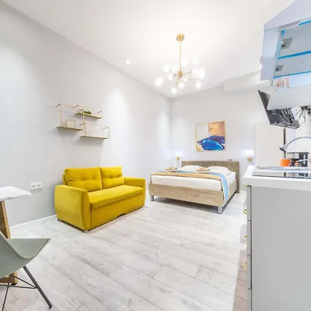 Js Modern Downtown Studios-self Check-in Apartment Budapest