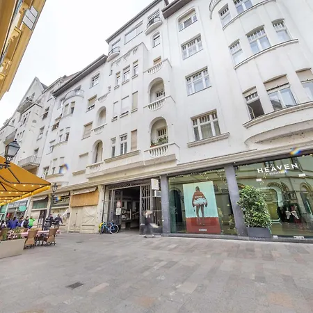 Js Modern Downtown Studios-self Check-in Budapest