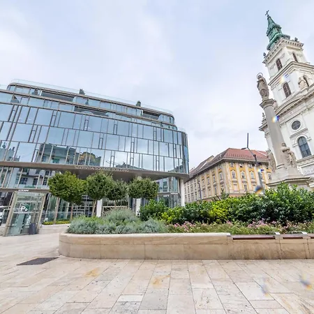 Js Modern Downtown Studios-self Check-in Budapest