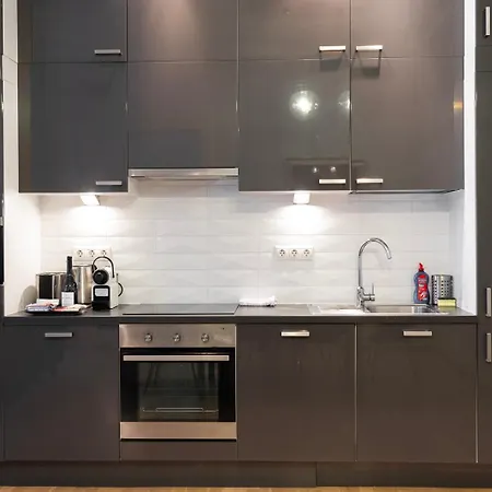 Luxury With Spacious Livingroom At Opera House Apartment Budapest