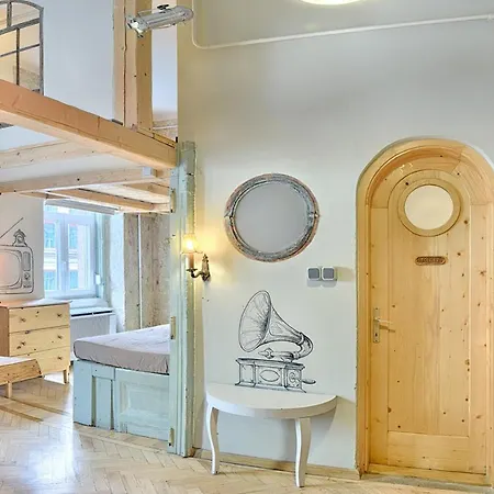 Lavender Circus Hand Drawn Apartments Apartment