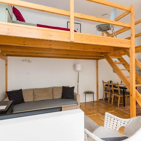 Apartment Sesame Wide Budapest