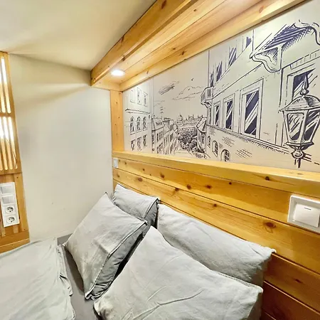 Lavender Circus Hand Drawn Apartments Apartment Budapest