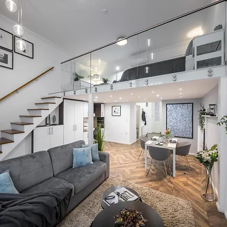 Riverside Appartement Boedapest