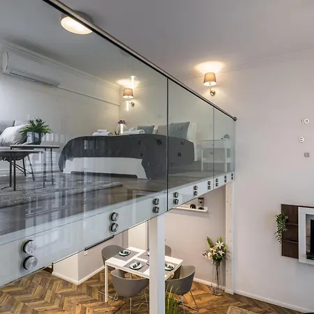 Riverside Appartement Boedapest