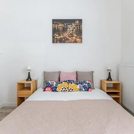 Danubegreen Bright Two Bedroom Near Margaret Island Appartamento