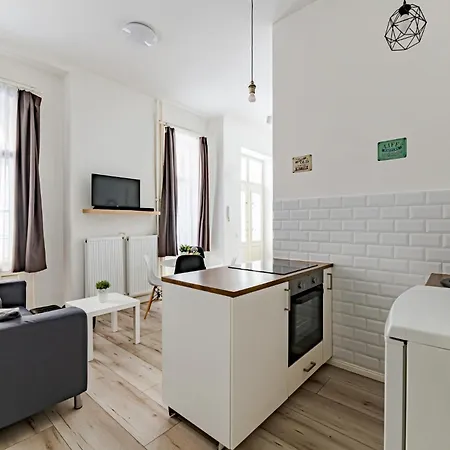 Appartamento Danubegreen Bright Two Bedroom Near Margaret Island *