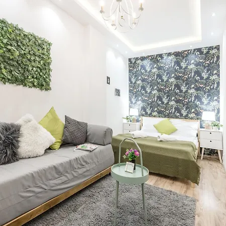 Apartment Heart Garden Comfy Budapest