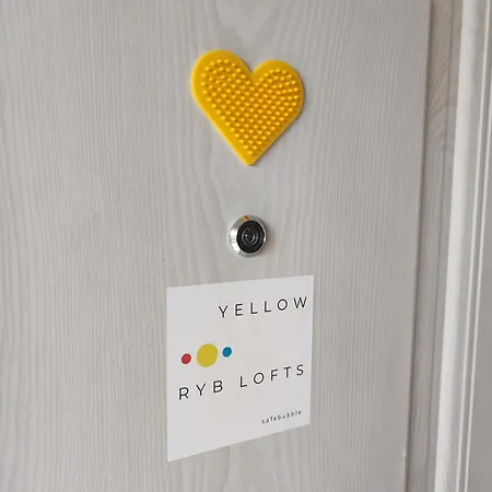 Apartmán Ryb Lofts Budapešť