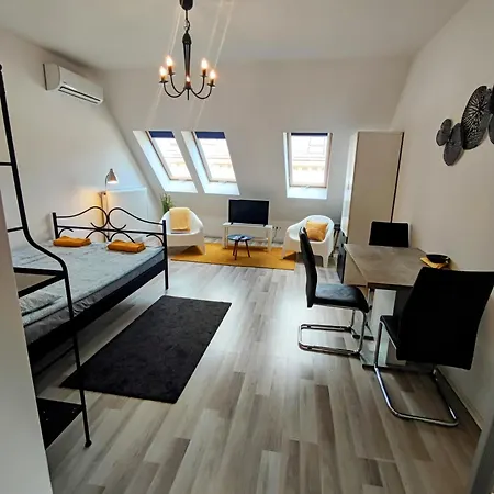Ryb Lofts Apartmán Budapešť