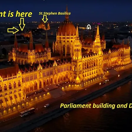 Apartament 2 Rooms Between Of Chain Bridge, Cathedral, Parlament,Castle Area