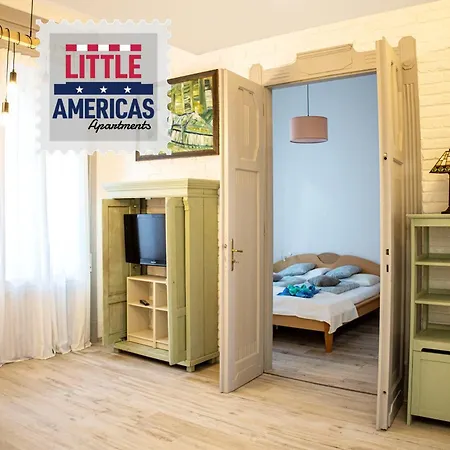 Little Americas Detroit Apartment Budapest