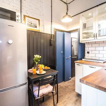Apartment Corvin Loft Budapest