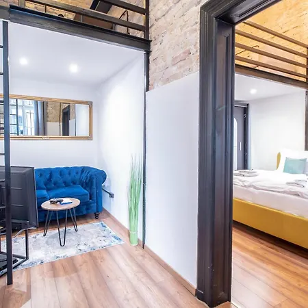 Corvin Loft Apartment Budapest