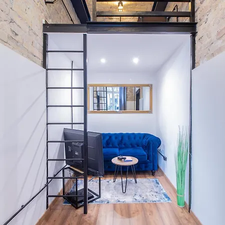 Apartment Corvin Loft *
