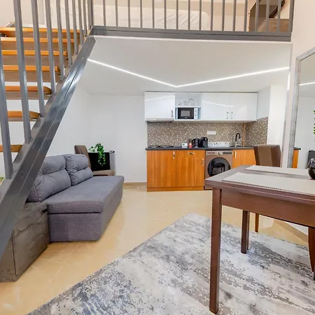 Apartment La Fortezza Panzio Budapest