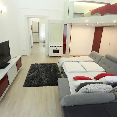 Superior Loft At Basilica Apartment Budapest