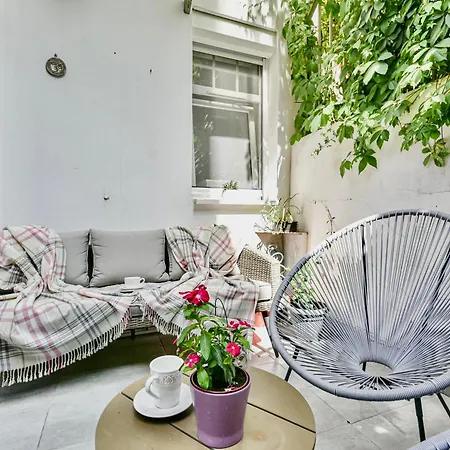 Apartment Buda Bliss Garden *