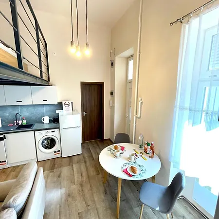 Lovely Urban Retreat - Apartmán Budapešť