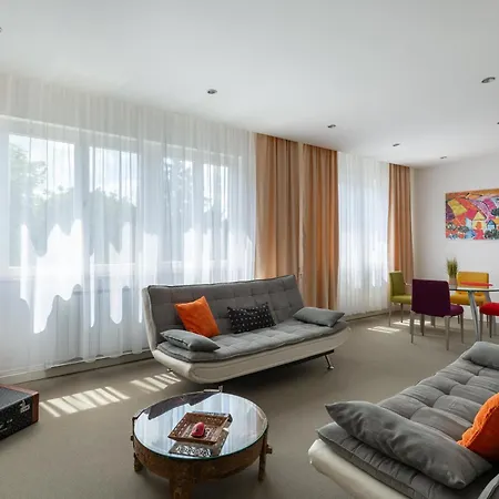 Penthouse With Free Parking And Free Bikes, Wellness 8 Min Walk *