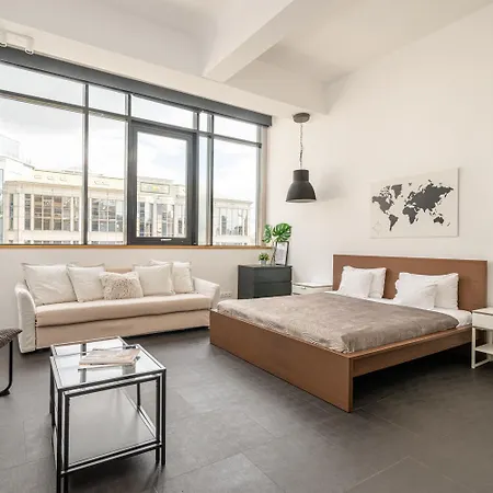 Apartment Loft Astoria By Vagabond Budapest