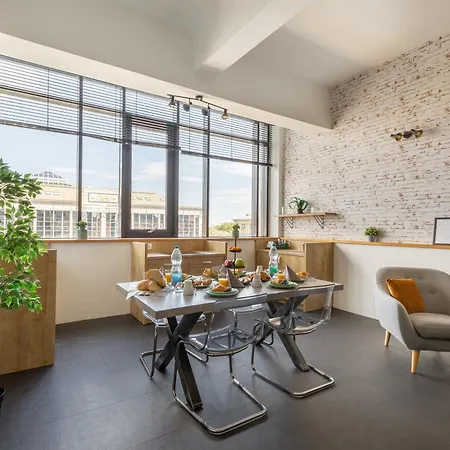 Apartment Loft Astoria By Vagabond *