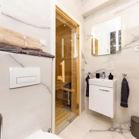 Lux Downtown Appartement Boedapest