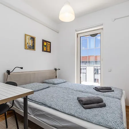 Center Penthouse - Huge Terrace And Free Parking - Tram/metro - Ac Budapeszt
