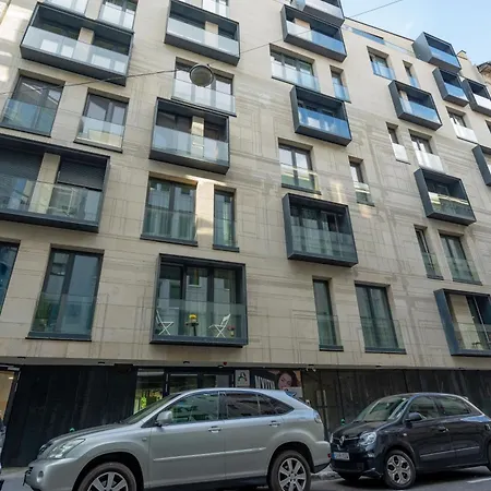 Apartment Erkel 18 *