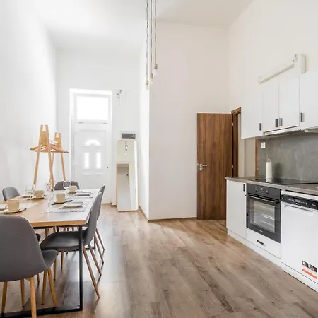 Lovely Urban Retreat - Apartmán Budapešť