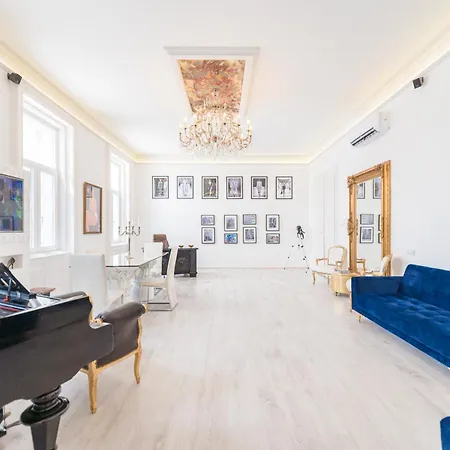 Apartment Eye Presidential With Jacuzzi & Sauna Budapest