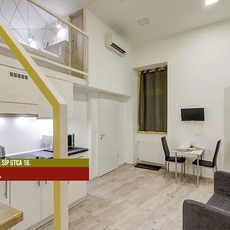 דירה Little Americas Soho בודפשט