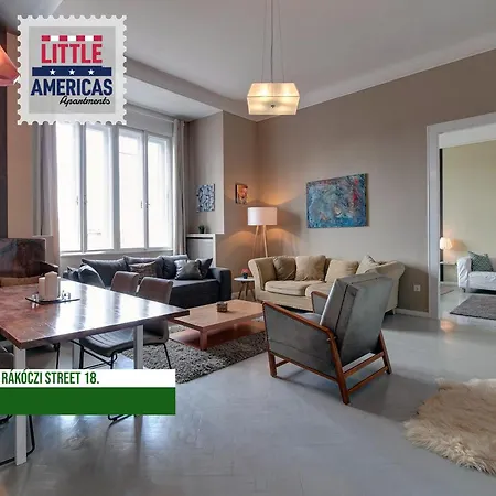 דירה Little Americas Soho בודפשט
